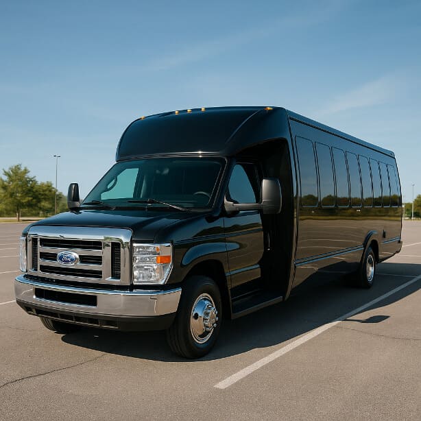 Charter Bus Rental Palmdale 18 Passenger Minibus