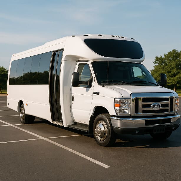Charter Bus Rental Palmdale 20 Passenger Minibus