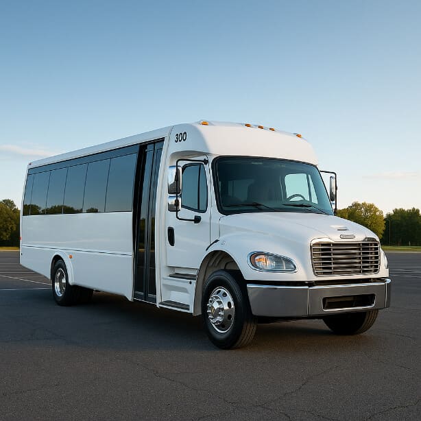 Charter Bus Rental Palmdale 25 Passenger Minibus
