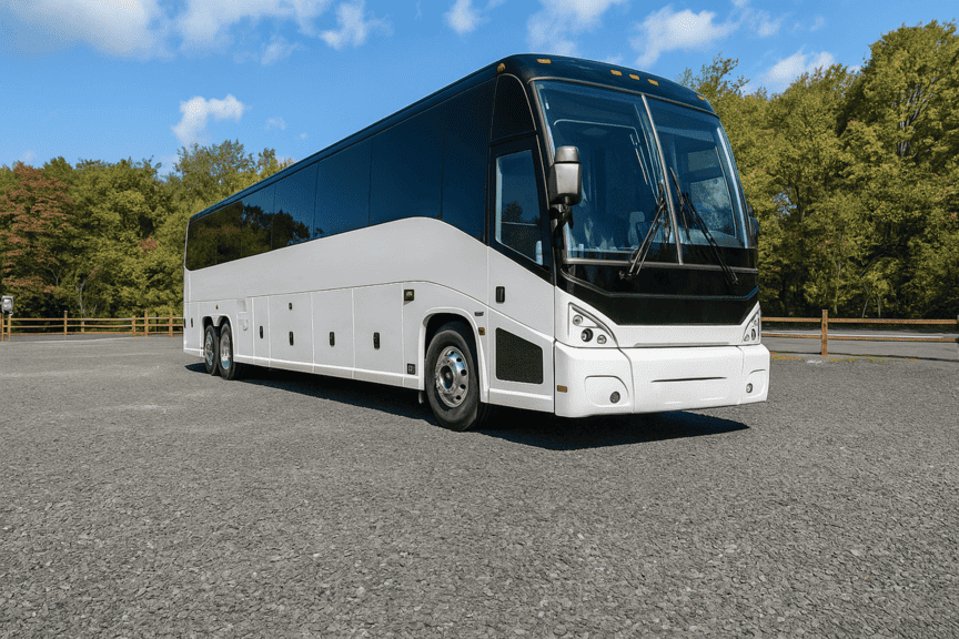 picture of Charter Bus Rental Palmdale coach bus